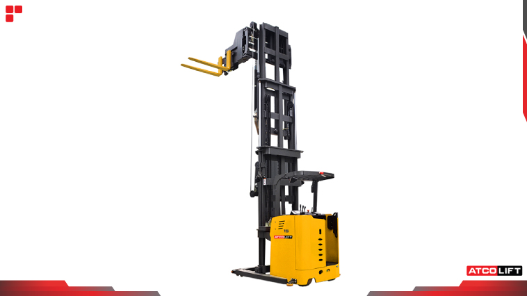 Narrow Aisle 3-Way Pallet Reach Truck 1 UAE