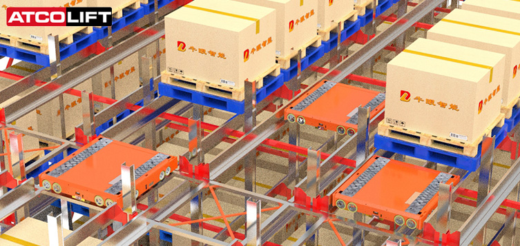 Optimizing Space and Speed: The Benefits of 4-Ways Shuttles