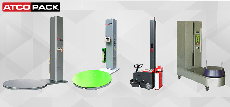 Pallet Stretch Wrapping Machines: Ensuring Safe Shipping and Storage