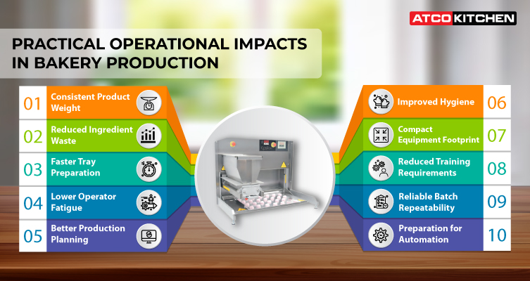 Practical Operational Impacts in Bakery Production