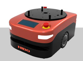 QR Code Automated Guided Vehicle