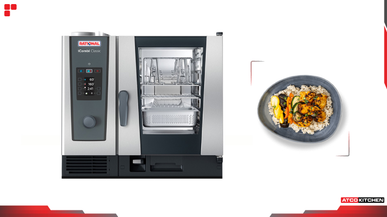 Rational iCombi Classic 6 x 1/1 GN 1 UAE
