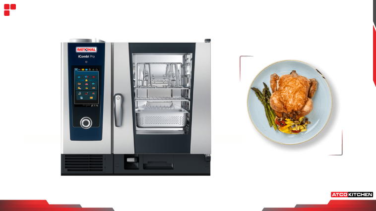 Rational iCombi Pro 6 x 1/1 GN 1 UAE