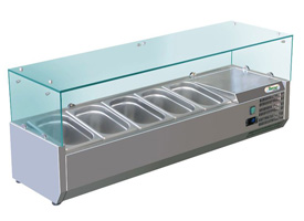 Refrigerated Pizza Display Cases