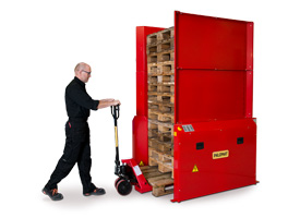 PALOMAT Pallet Organizer For Rent