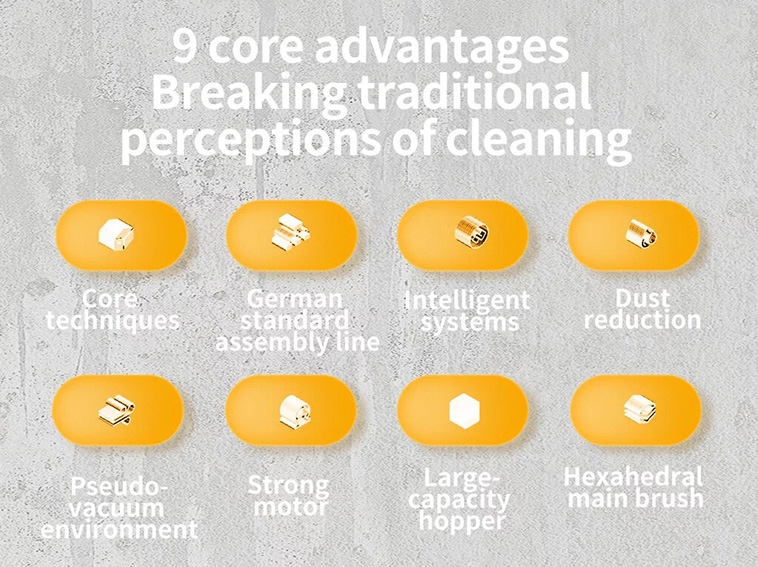 Ride-On Floor Sweeper Advantages