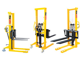 1000kg Capacity Manual Stacker