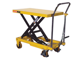 1000Kg Capacity Single Scissor Lift Table Truck