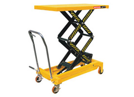 350Kg Capacity Double Scissor Lift Table Truck