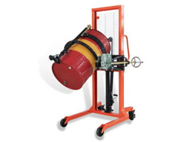 450kg Capacity Hydraulic Drum Stacker