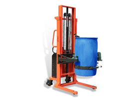 450kg Capacity Electric Drum Stacker