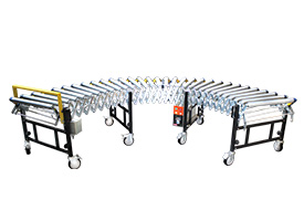 Expandable Motorised Roller Conveyor