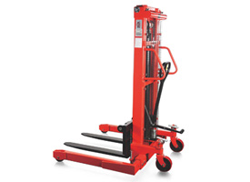 1000kg Capacity Manual Stacker (Straddle Legs)