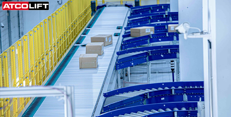 Sliding Shoe Sorter Supplier in Dubai, UAE | ATCOLIFT