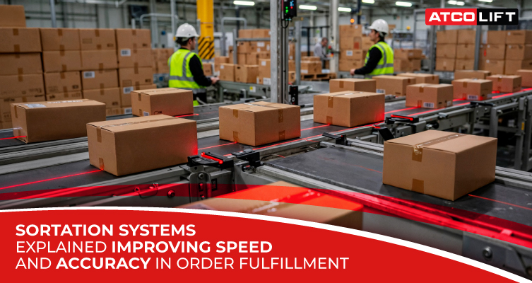 Sortation Systems Explained Improving Speed and Accuracy in Order Fulfillment