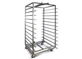 Stainless Steel Trolleys for Bakery & Pastry