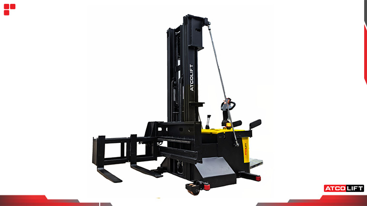 Standing Type VNA Side Stacker 1 UAE