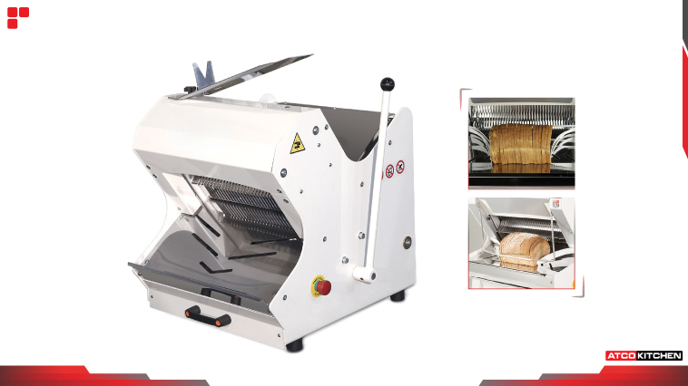 table top bread slicer machine