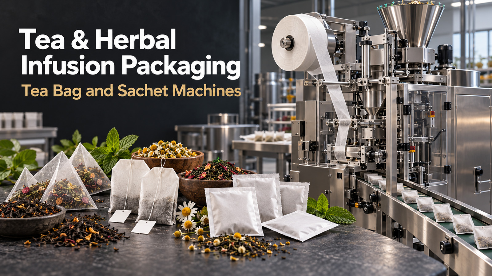 Tea & Herbal Infusion Packaging: Tea Bag and Sachet Machines