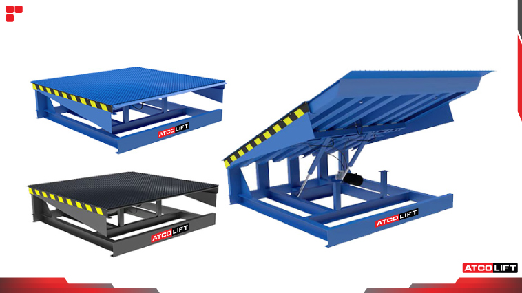 Telescopic Dock Leveler 2 UAE