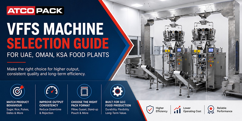 VFFS Machine Selection Guide for UAE, KSA & Oman Food Manufacturers