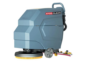 Walk Behind Floor Scrubber