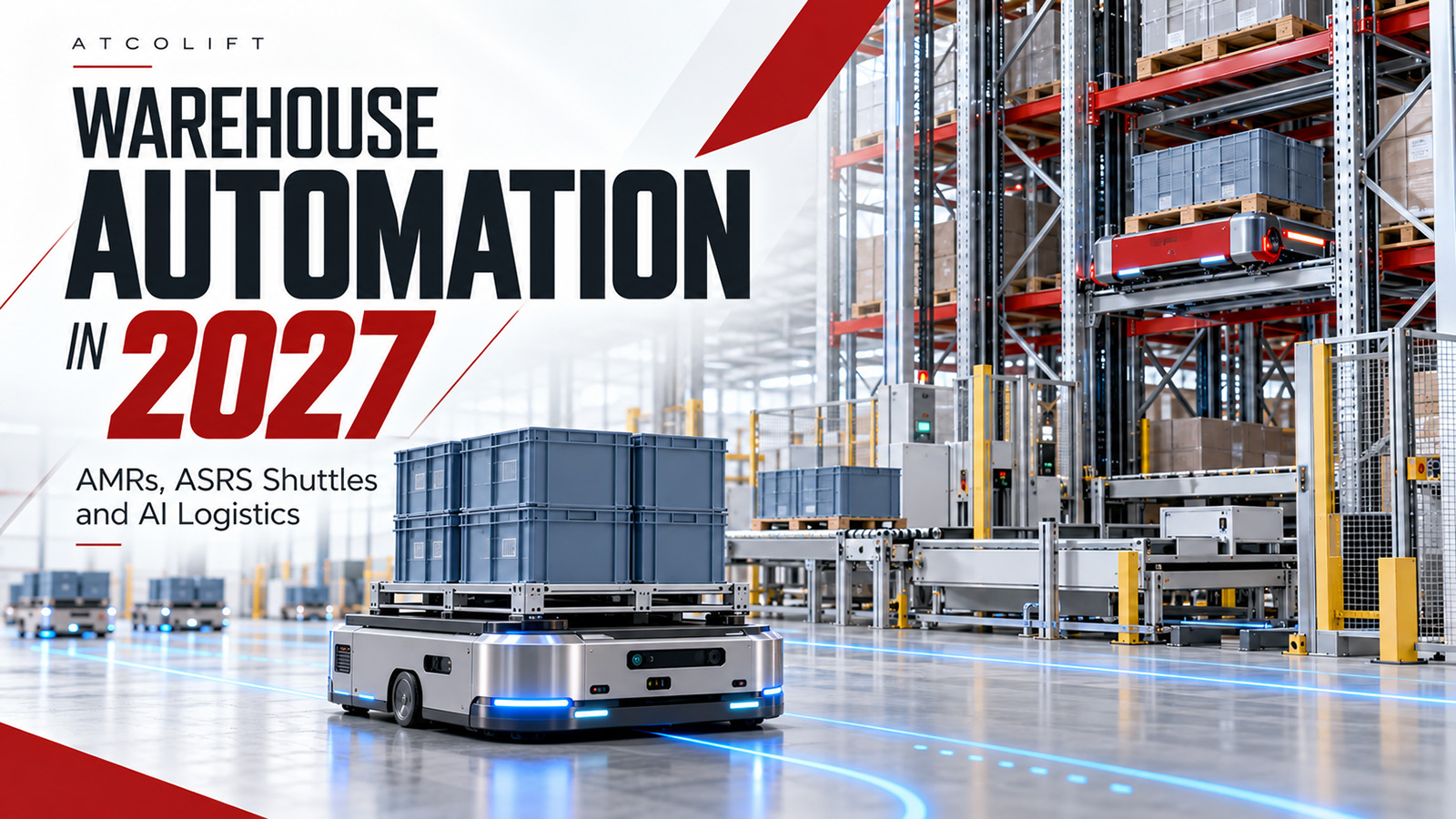 Warehouse Automation in 2027: AMRs, ASRS Shuttles and AI Logistics