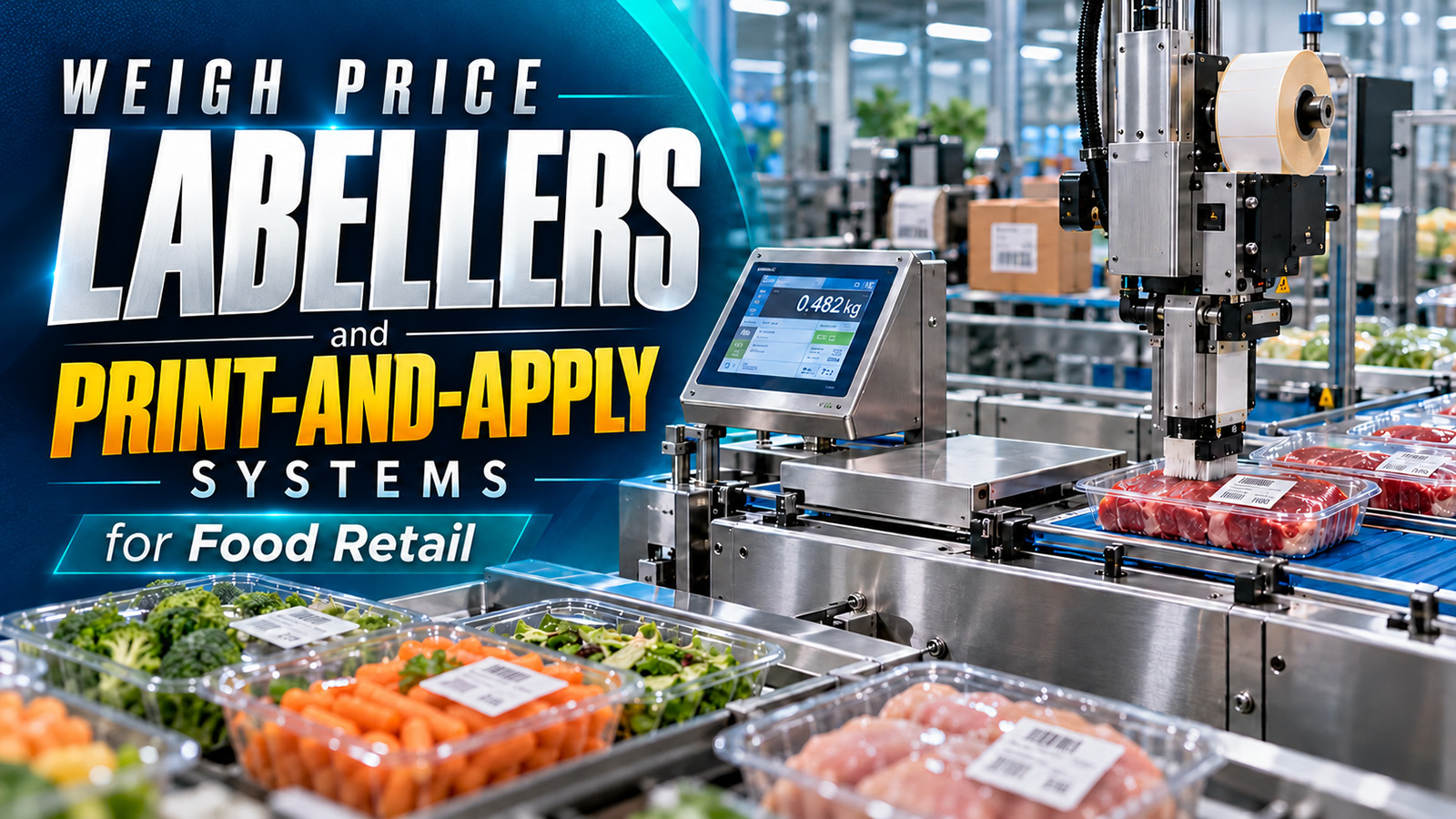 Weigh Price Labellers and Print-and-Apply Systems for Food Retail