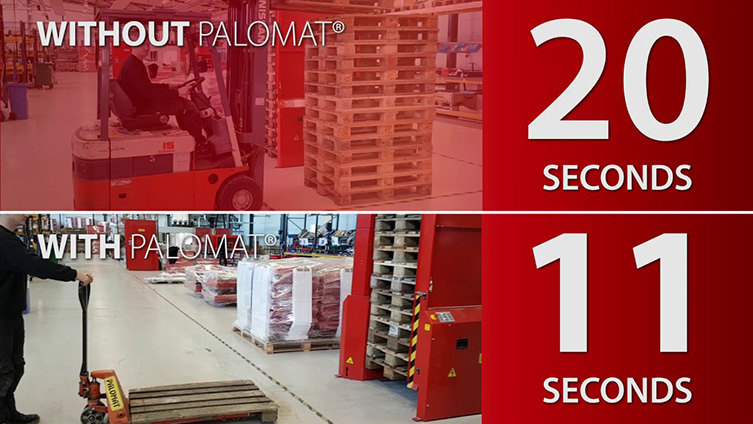 Why Production Lines Need Automatic Empty Pallet Stackers