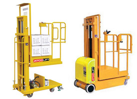 Scissor Lifts, Order Pickers